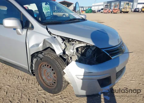 2012 Nissan Versa 1.8 S z USA, uszkodzony, nr VIN 3N1BC1CP4CK276101